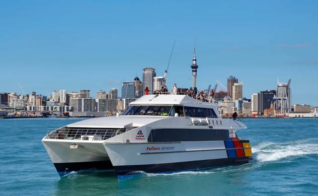 Waiheke Ferry from Auckland - Photo 1 of 2